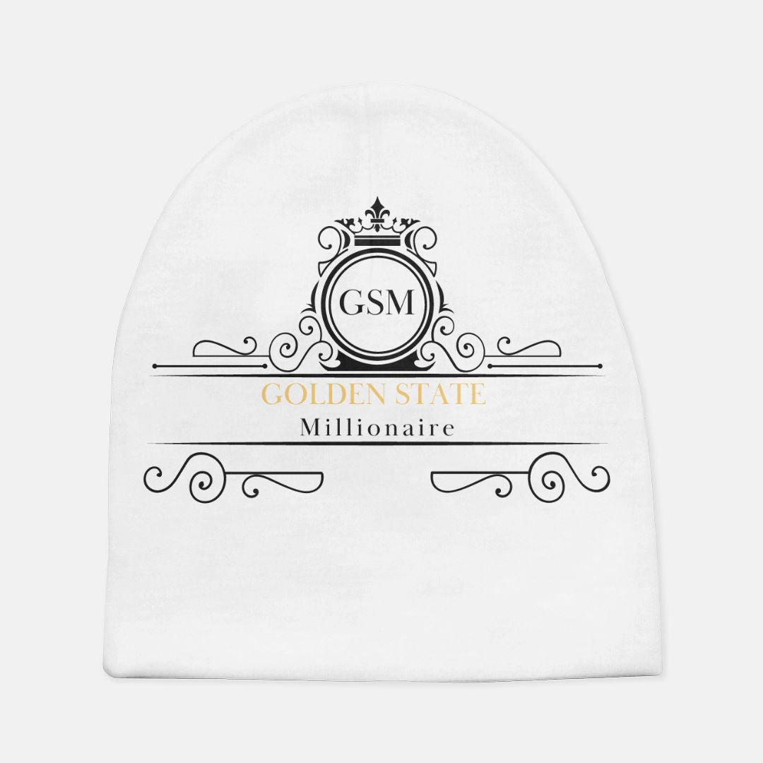 Golden State Millionaire Baby Beanie Hat