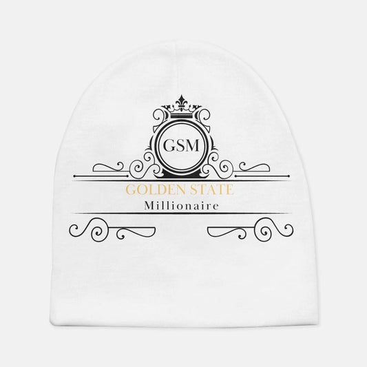 Golden State Millionaire Baby Beanie Hat