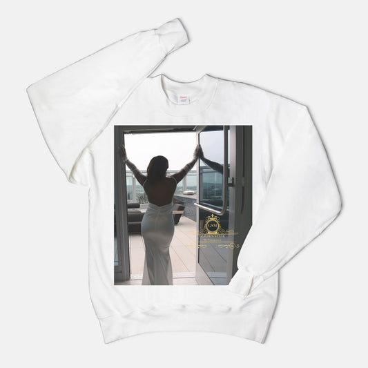 Golden State Millionaire Model Unisex Crew Neck Sweatshirt Hanes F260