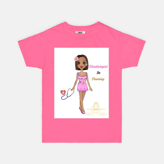 Kids African American Cardiologist in Training  Youth Tee