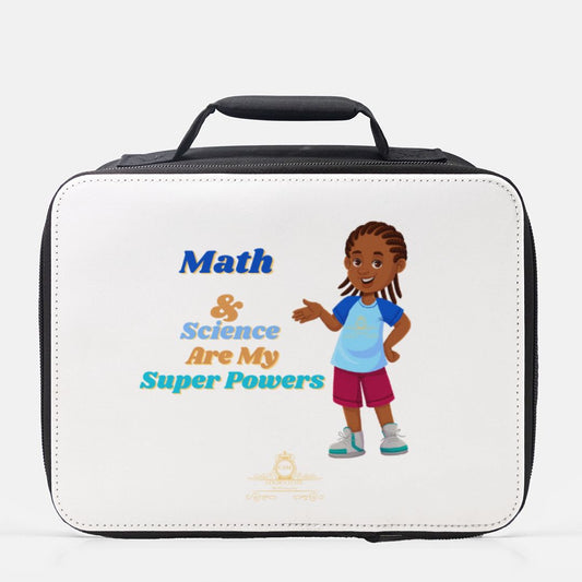 Kids African American Boy Lunch Box (Insulated)