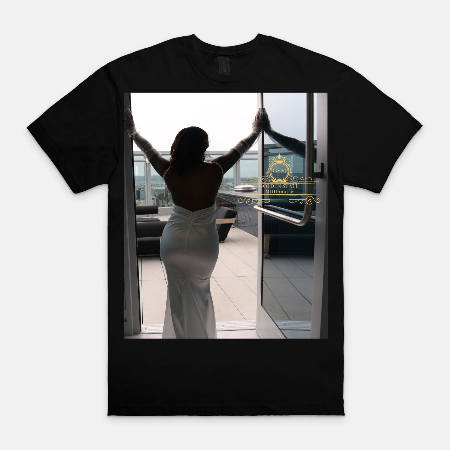 Golden State Millionaire Model Unisex Soft-style T-Shirt