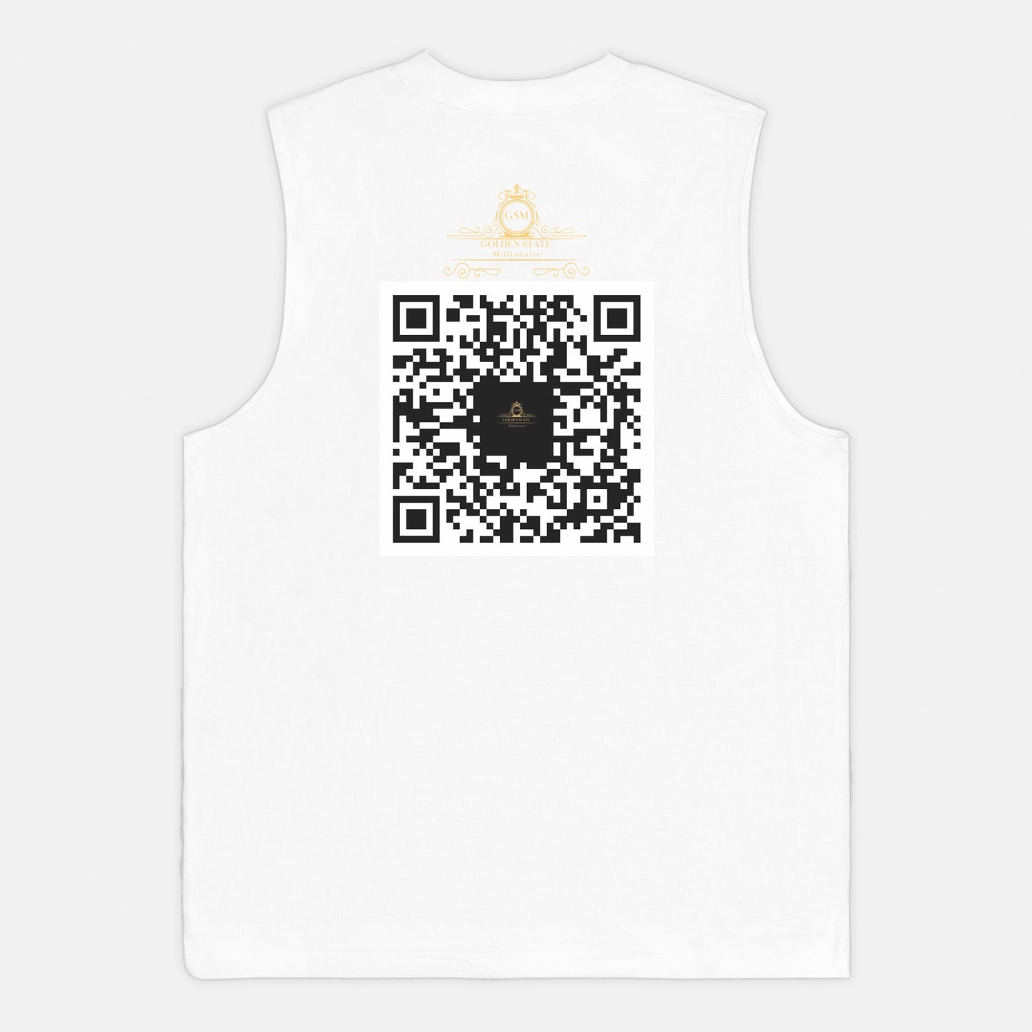 Gym Golden State Original Design Jersey Muscle Tank