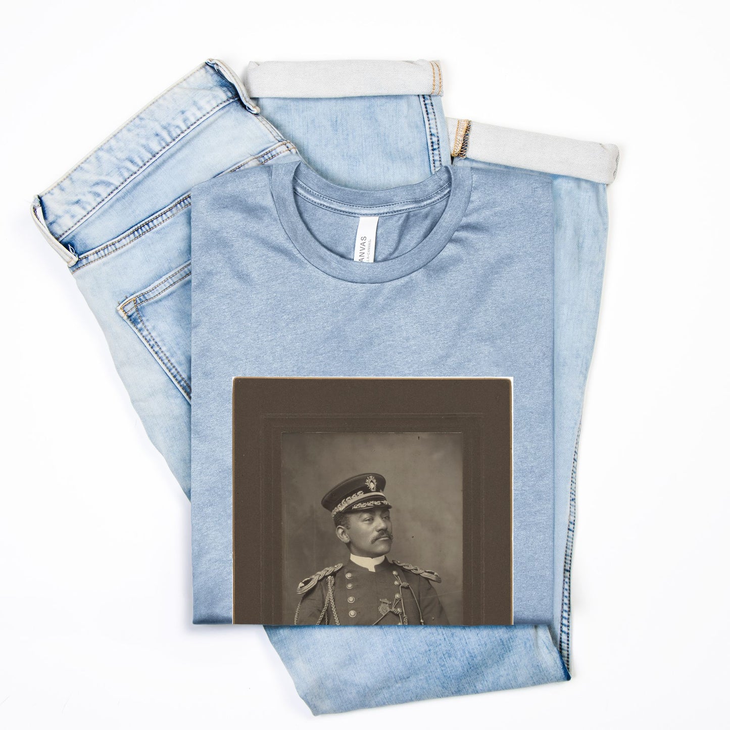 Soldier African American Unisex Tee