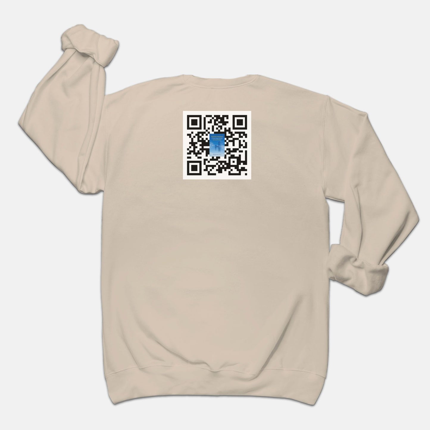 Passion Unlocked Book Unisex Crew Neck Sweatshirt Gildan 18000