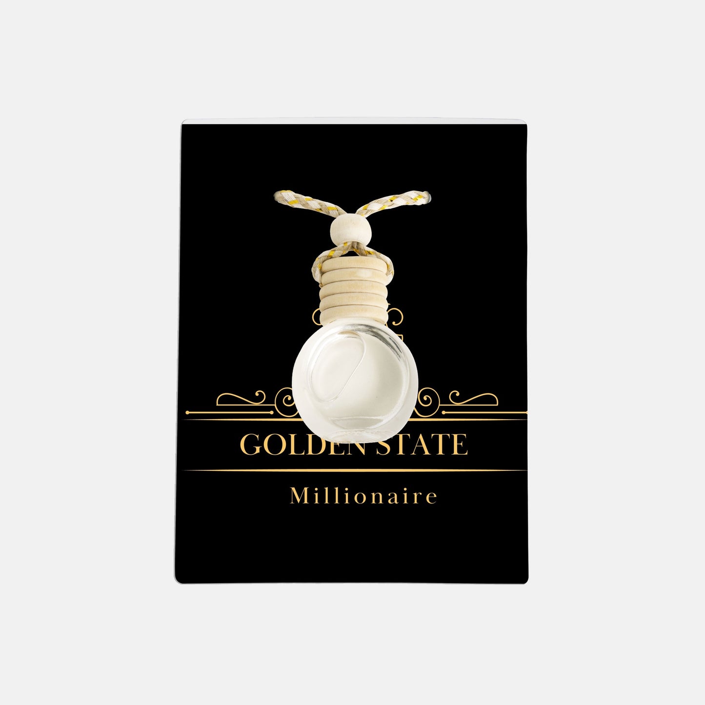 Golden State Millionaire Mood Diffuser - Round
