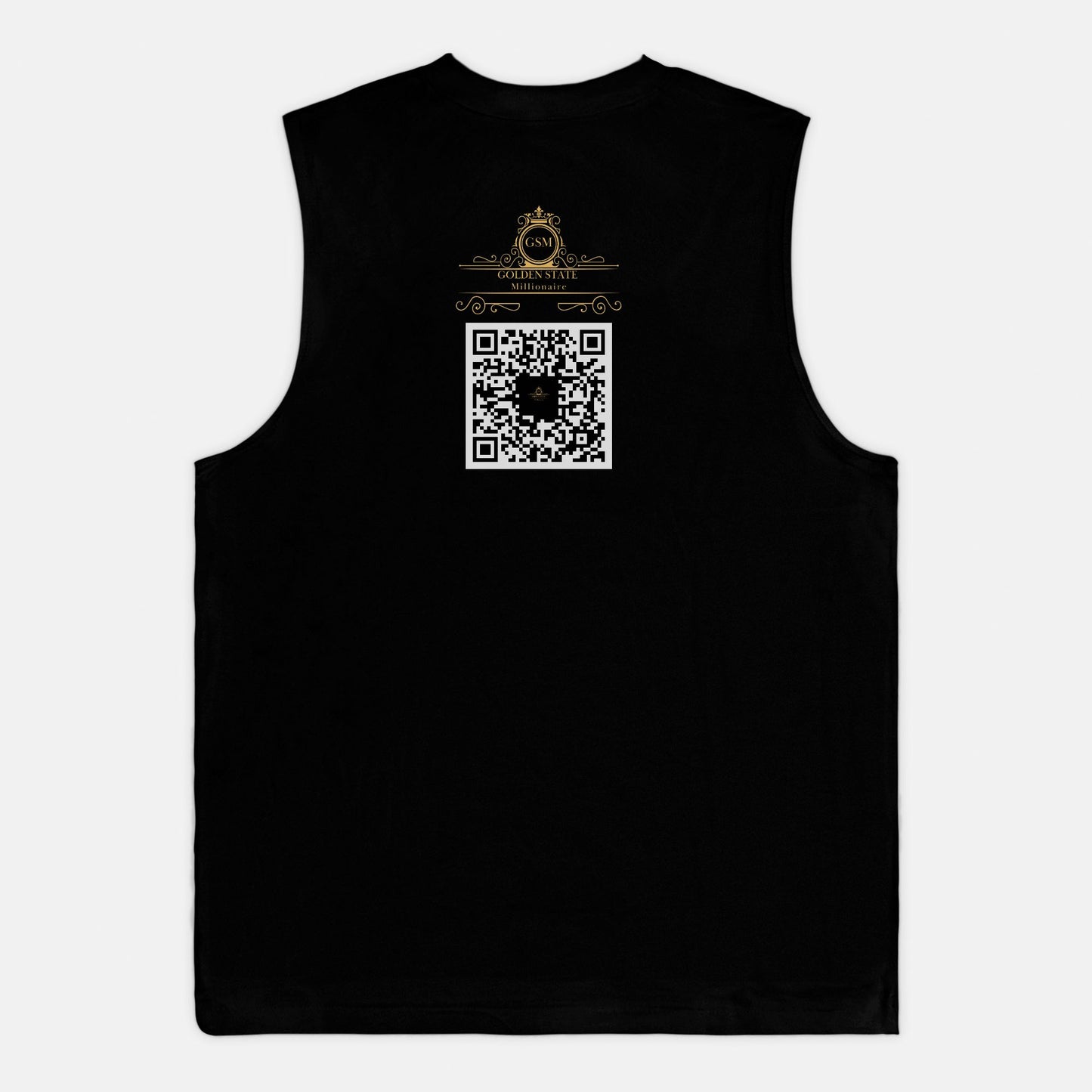 Gym My Diet My Man Jersey Muscle Tank