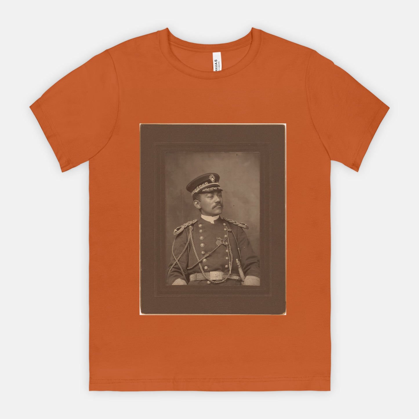 Soldier African American Unisex Tee