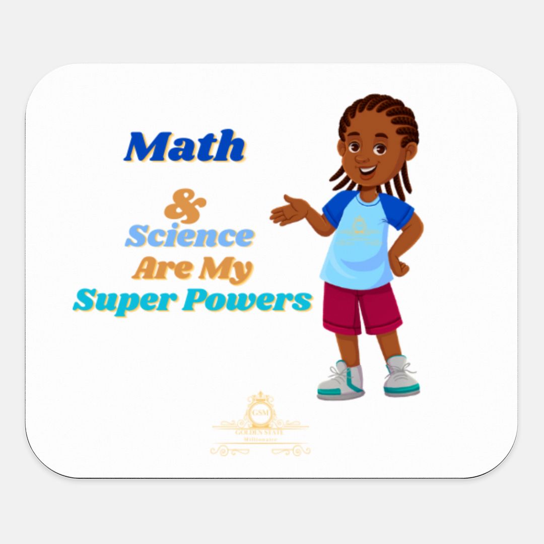 Kids African American Boy Mouse Pad (Rectangle)
