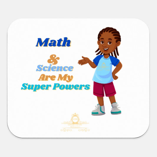 Kids African American Boy Mouse Pad (Rectangle)