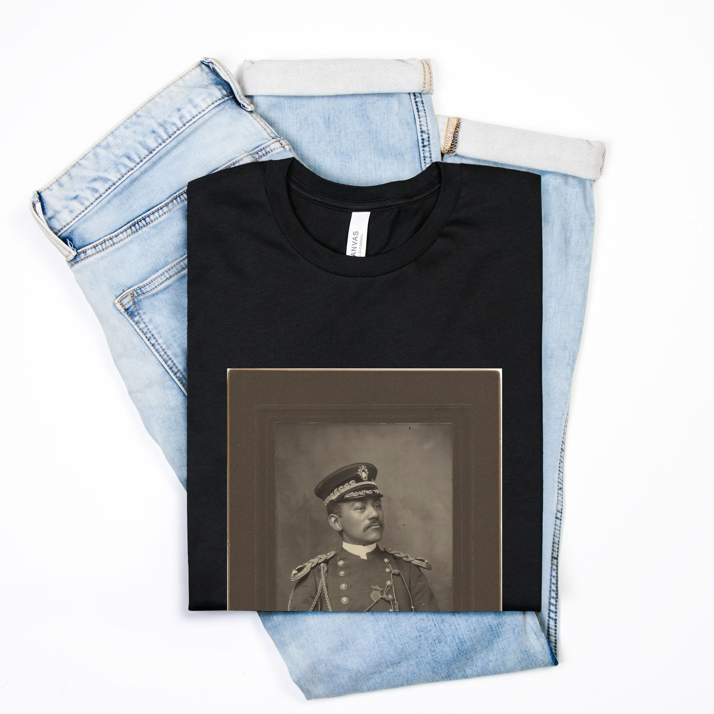 Soldier African American Unisex Tee