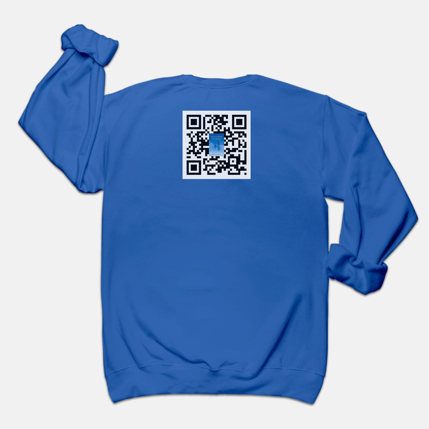 Passion Unlocked Book Unisex Crew Neck Sweatshirt Gildan 18000