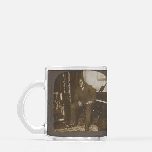 Jack Johnson African American Boxer Mug Glass