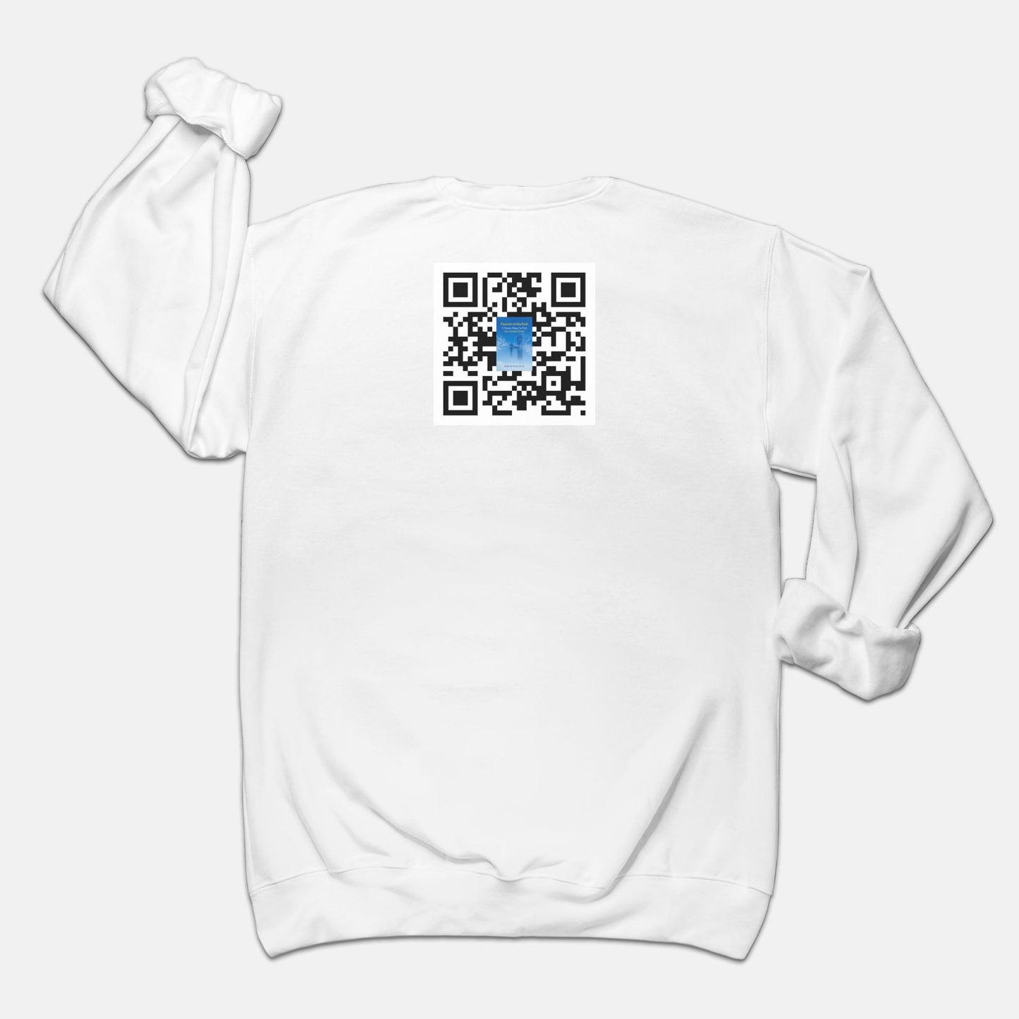 Passion Unlocked Book Unisex Crew Neck Sweatshirt Gildan 18000