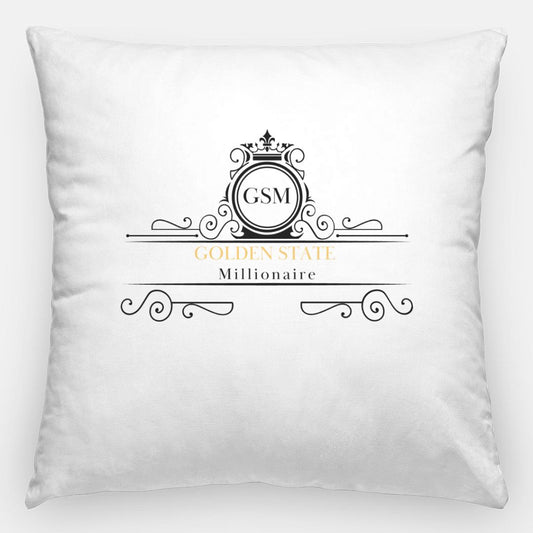 Golden State Millionaire Artisan Pillow Case 24 Inch