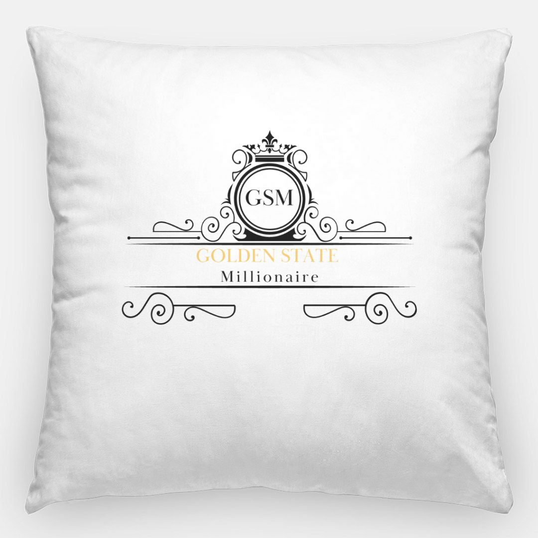 Golden State Millionaire Artisan Pillow Case 24 Inch