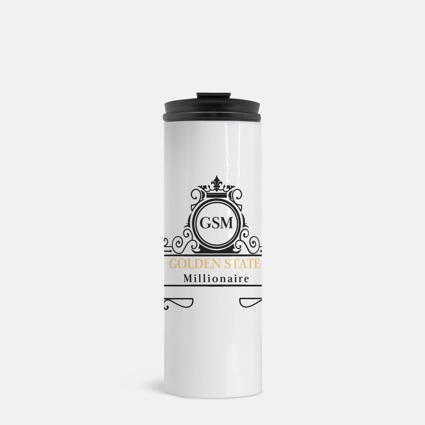 A Golden State MillionaireThermal Tumbler 16 oz.