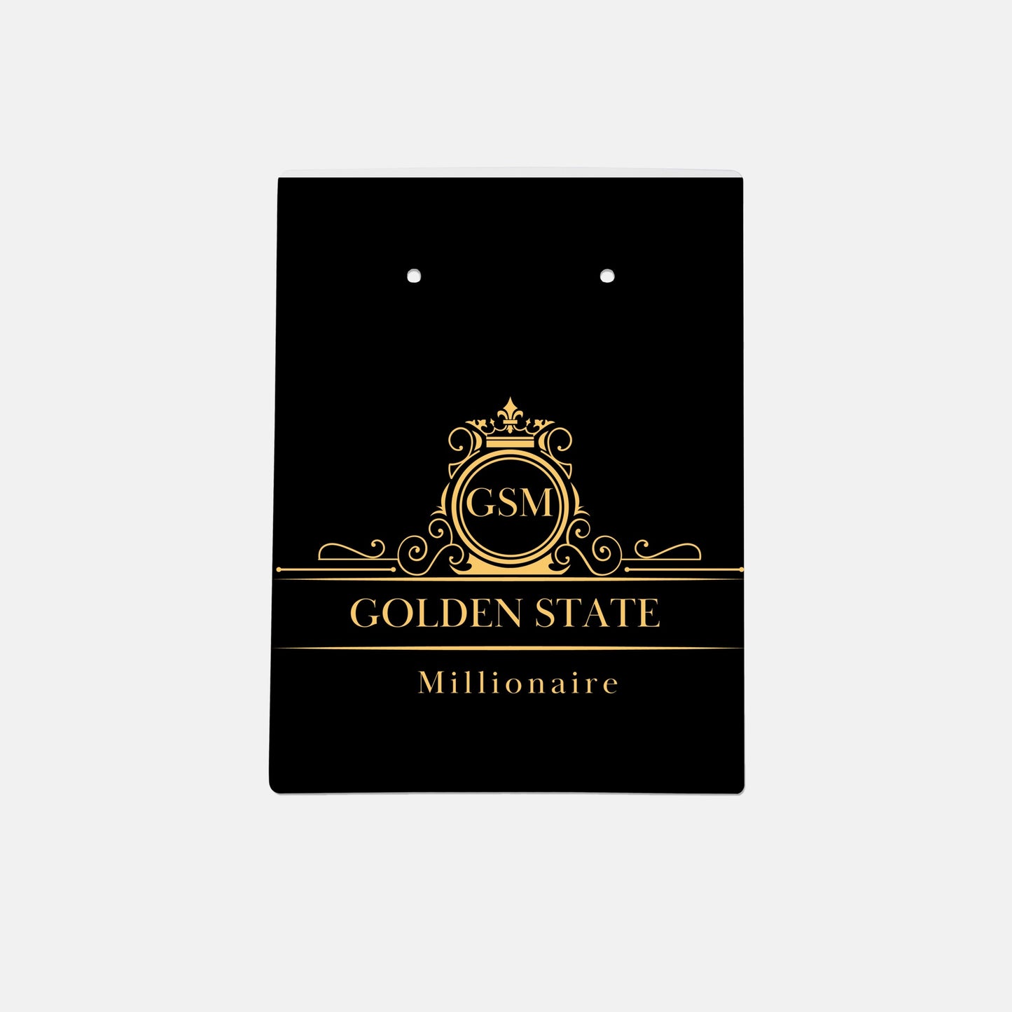Golden State Millionaire Mood Diffuser - Round