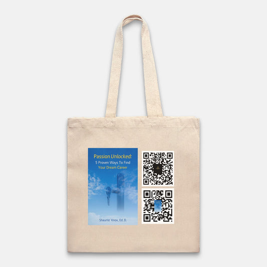 Passion Unlocked Book Tote Bag Heavy