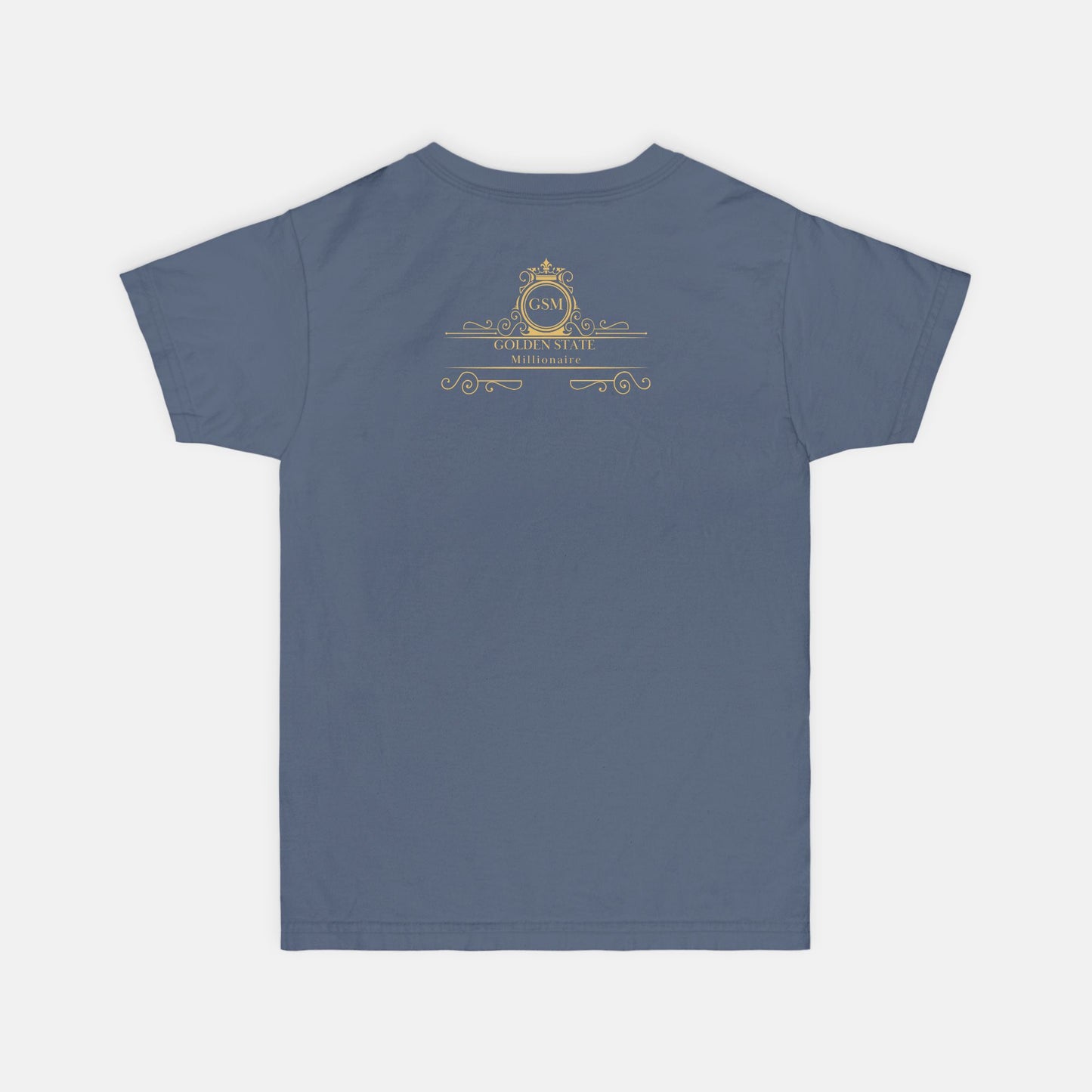 Kids African American Boys Comfort Color Youth Tee 9018