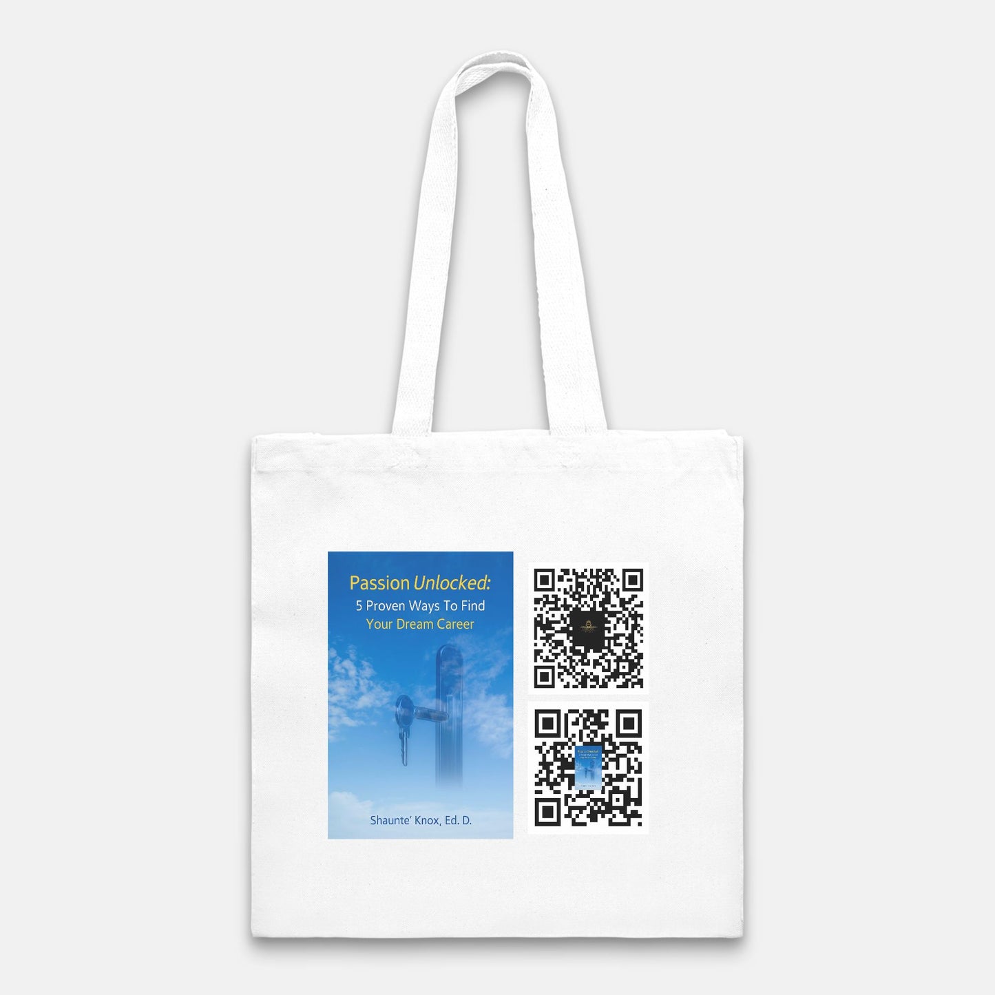 Passion Unlocked Book Tote Bag Heavy
