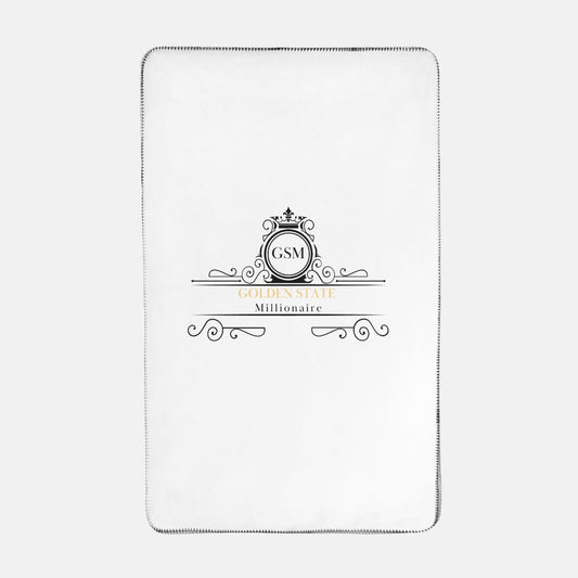 Golden State Millionaire Large Micro Mink Blanket