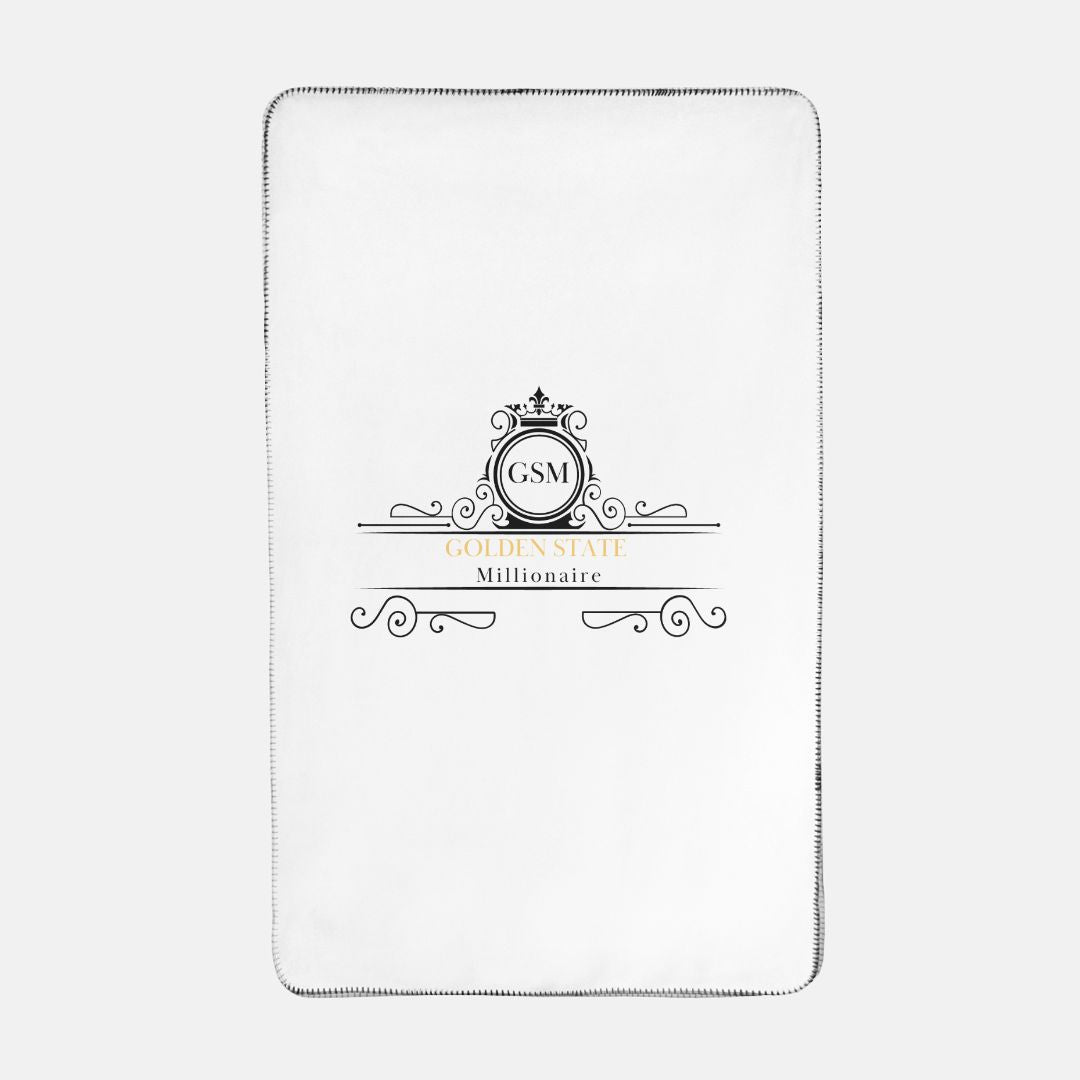 Golden State Millionaire Large Micro Mink Blanket