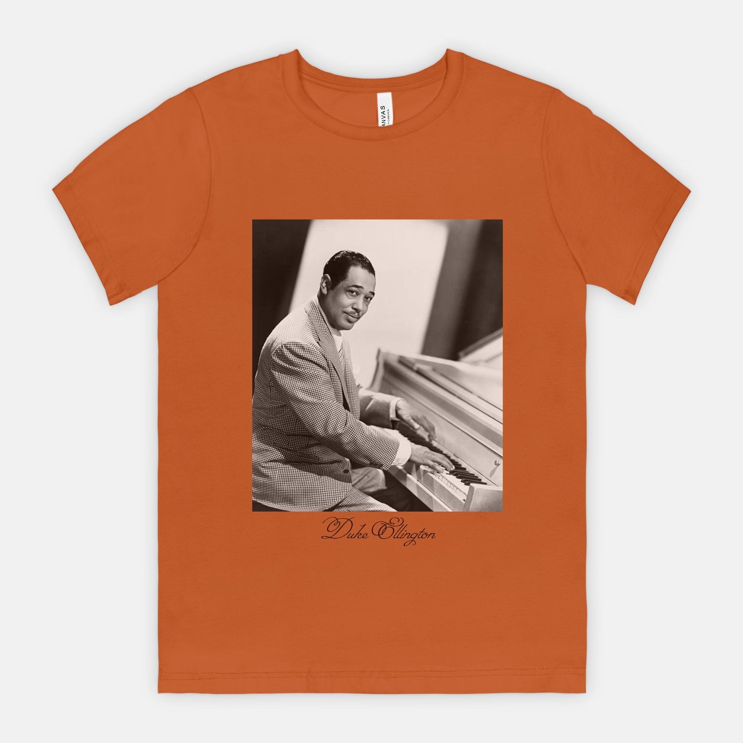 Duke Ellington Unisex T shirt