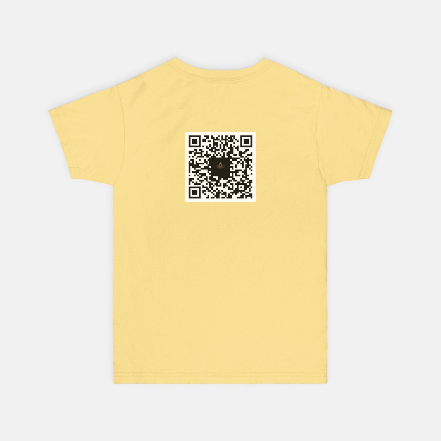 Kids African American Architect Girl Comfort Color Youth Tee