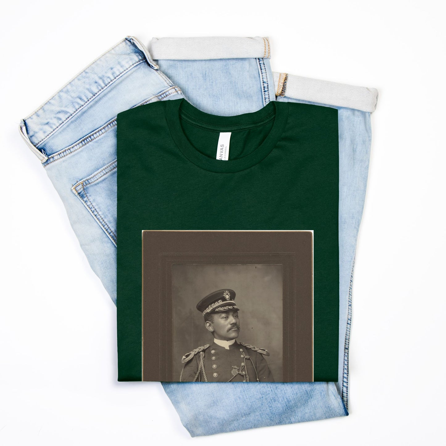 Soldier African American Unisex Tee