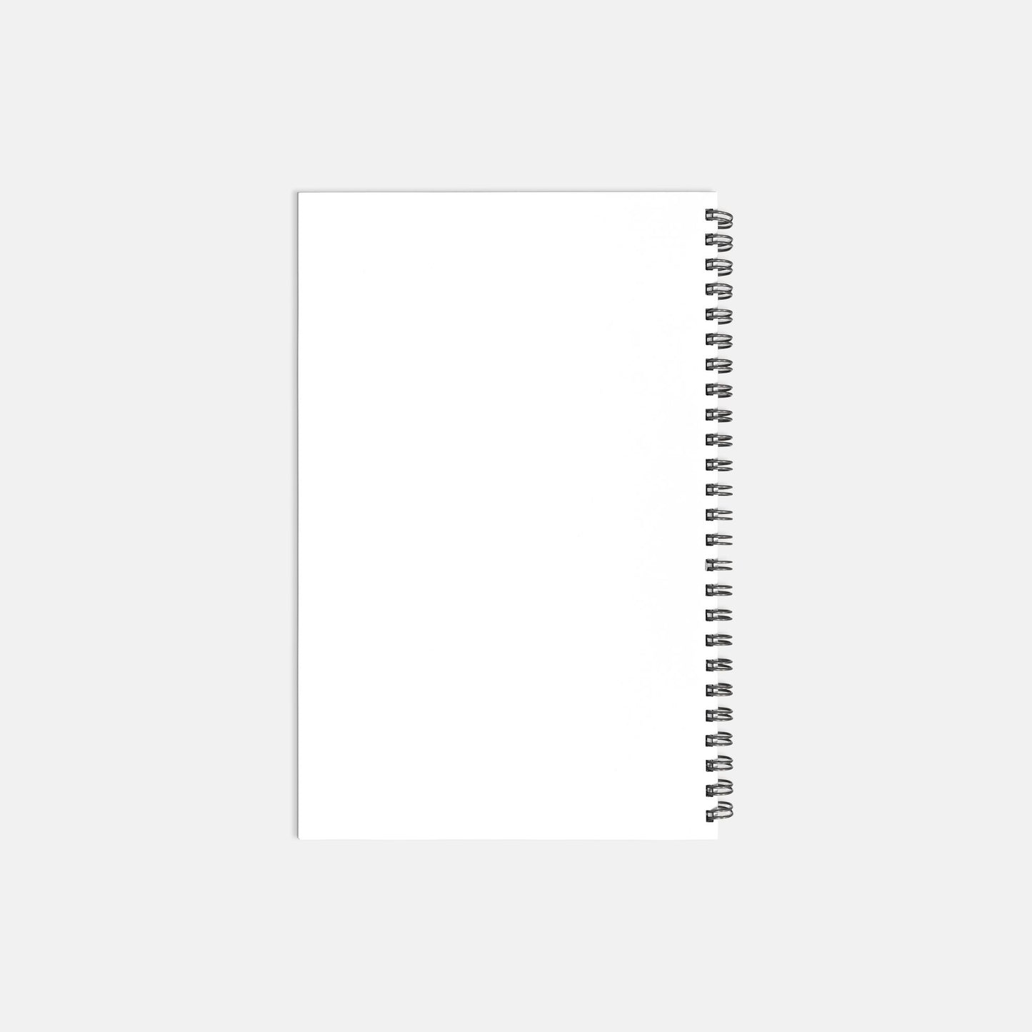 Kids multicultural School Notebook Hardcover Spiral 5.5 x 8.5