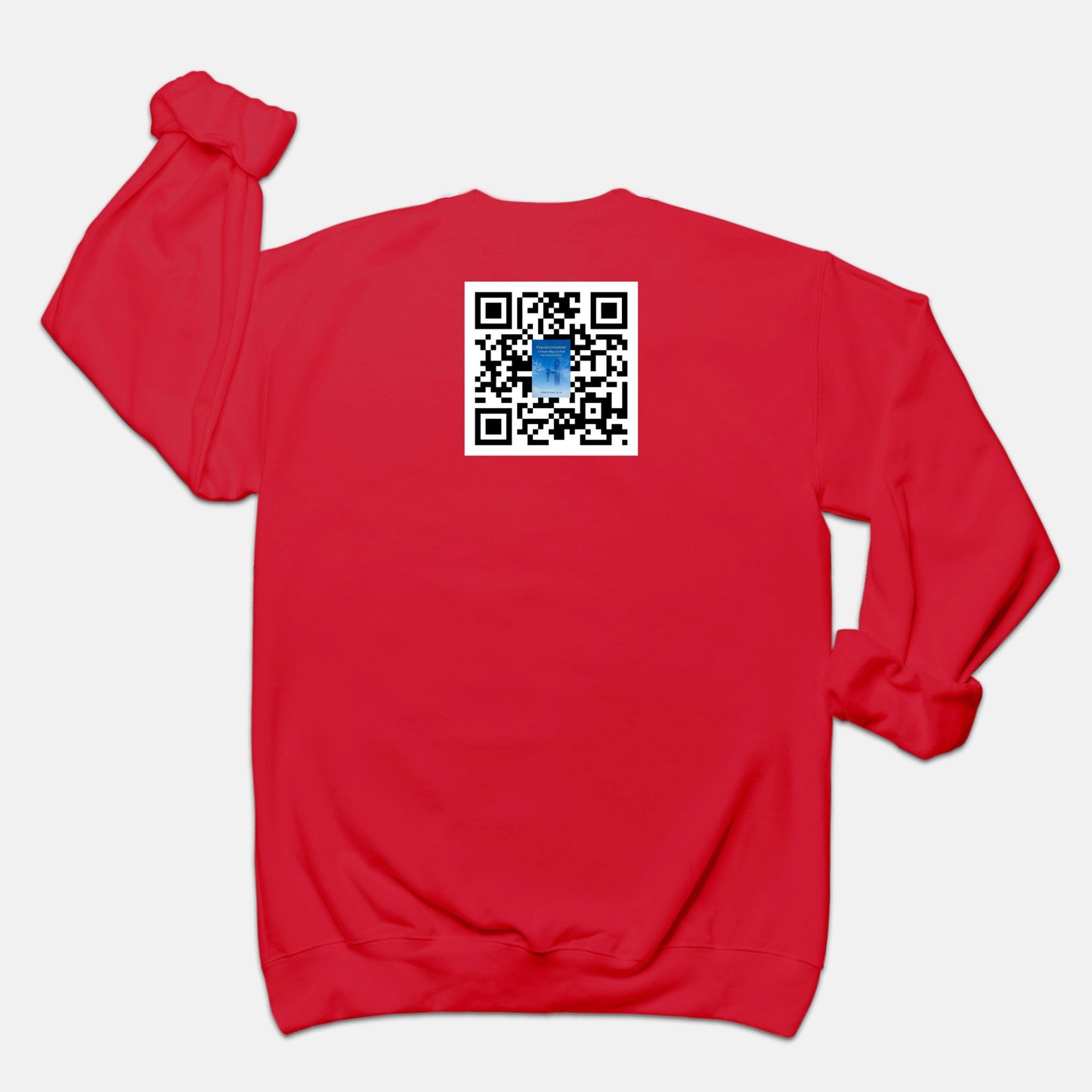 Passion Unlocked Book Unisex Crew Neck Sweatshirt Gildan 18000