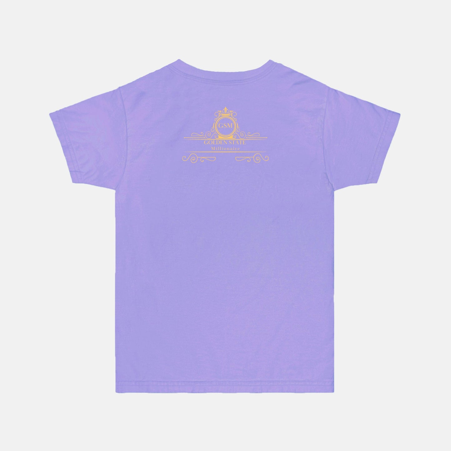 Kids African American Boys Comfort Color Youth Tee 9018