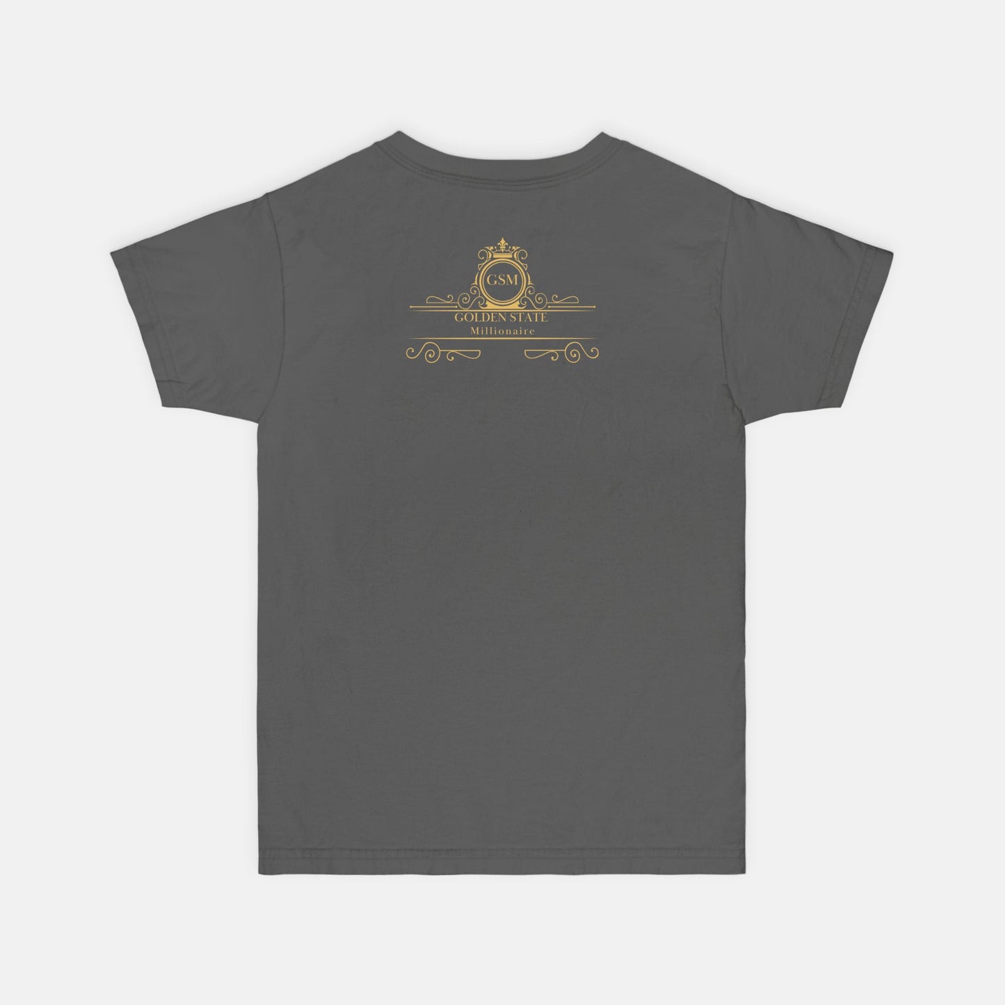 Kids African American Boys Comfort Color Youth Tee 9018