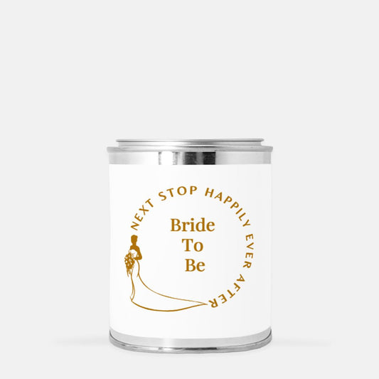 Wedding Candle Paint Can (Hand Poured 16 oz.)