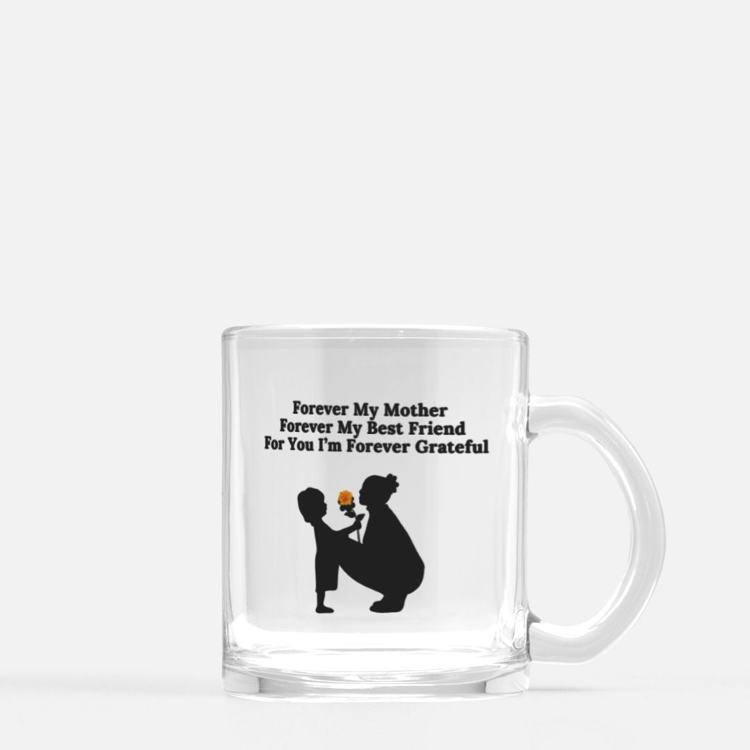 Mother's Day Birthday Mug Glass