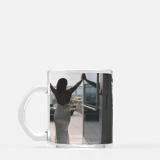 Goldens State Millionaire Model Glass Mug