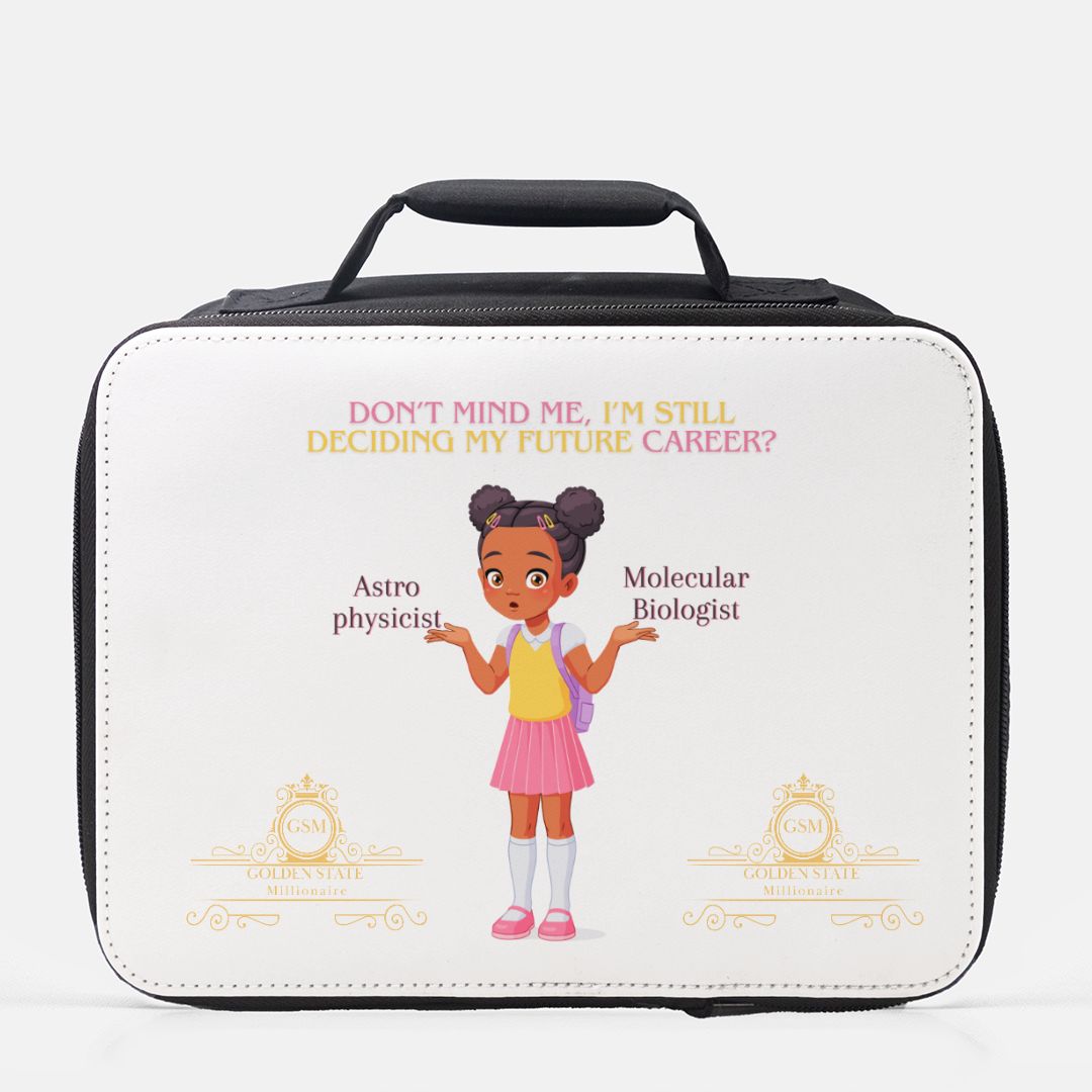 Kids African American Don't Mind Me Lunch Box (Insulated)