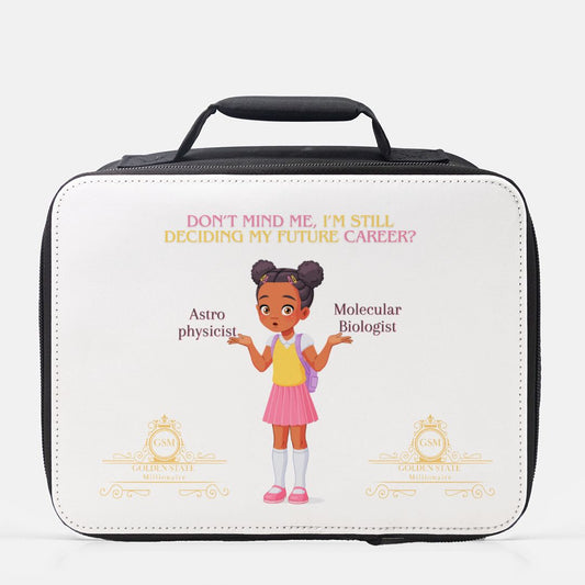 Kids African American Don't Mind Me Lunch Box (Insulated)