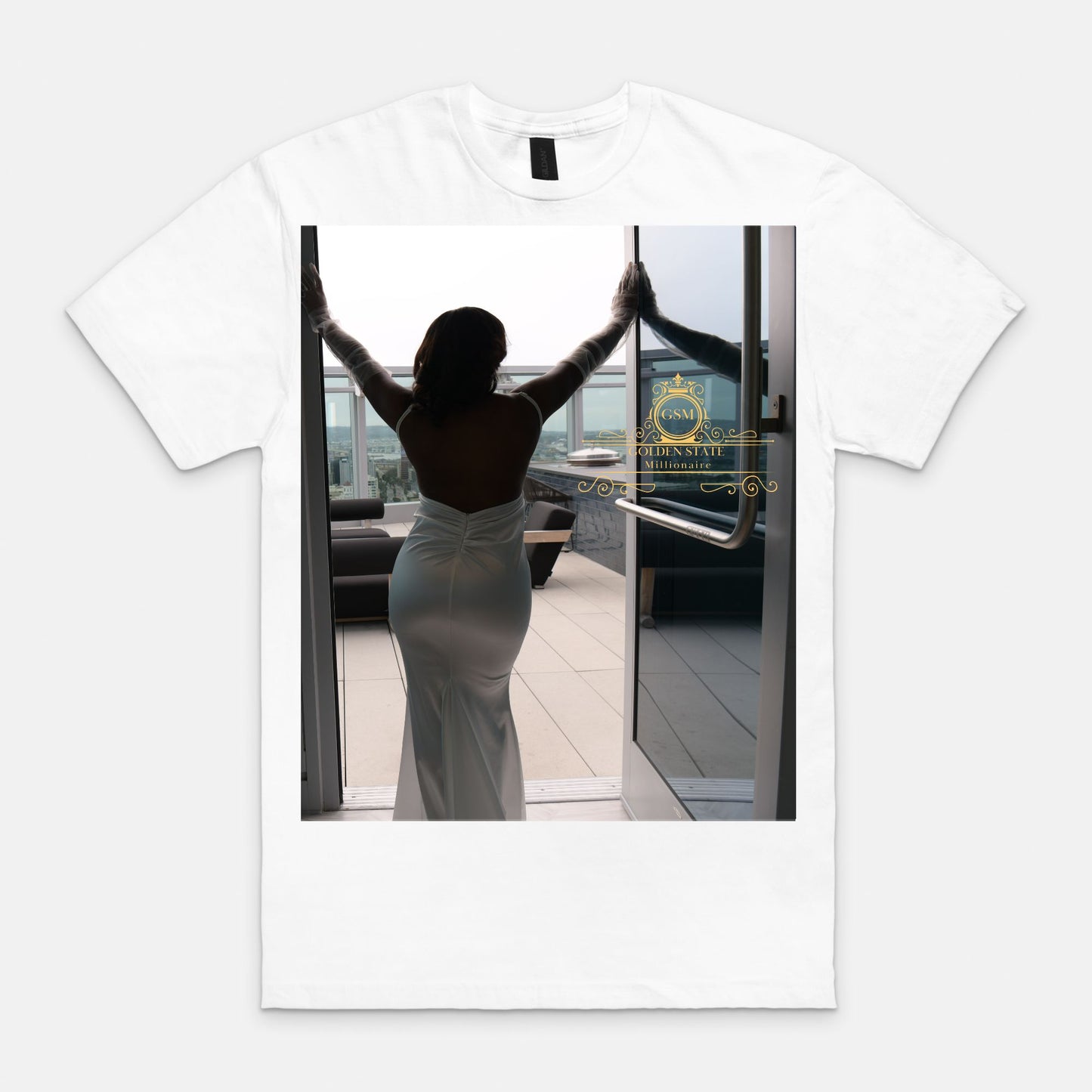 Golden State Millionaire Model Unisex Soft-style T-Shirt