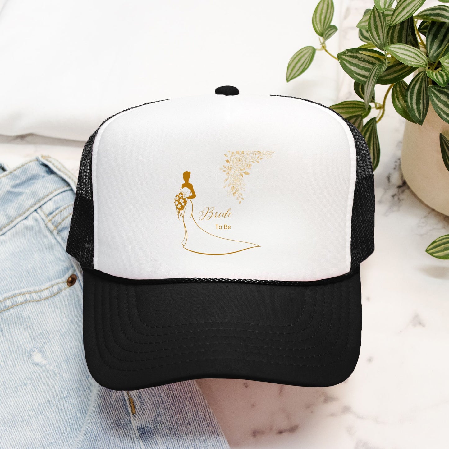 Wedding Foam Trucker Hat