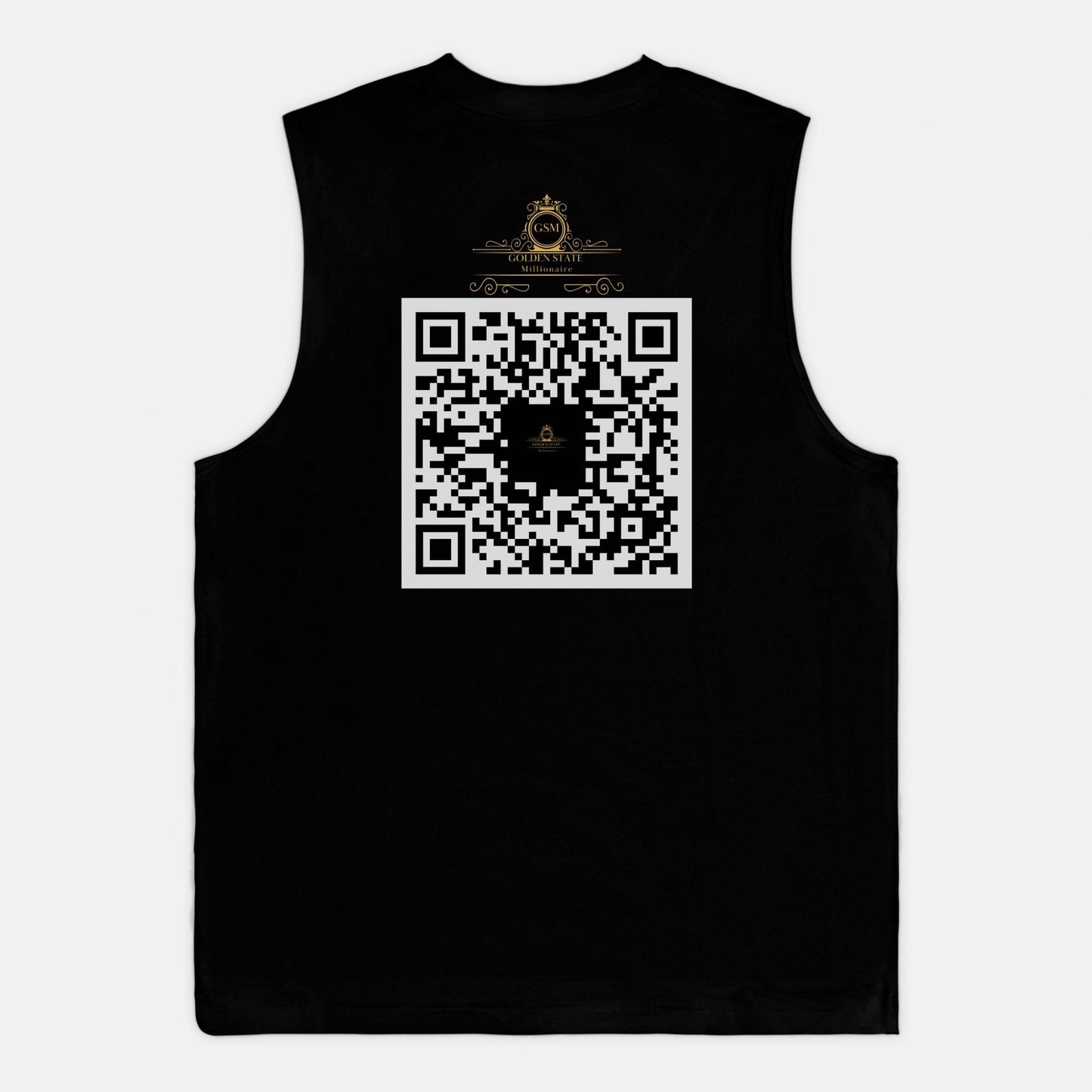 Gym Golden State Original Design Jersey Muscle Tank