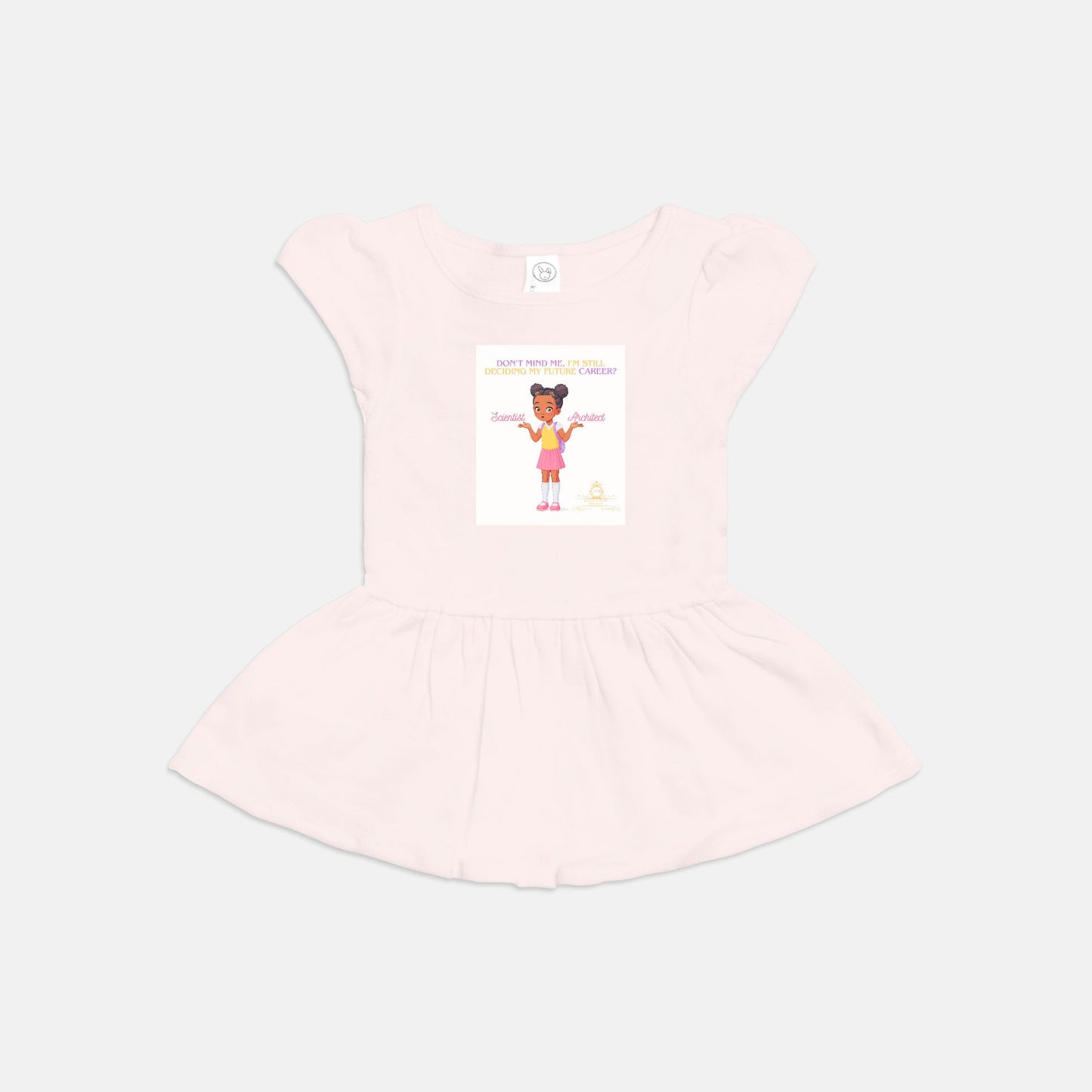 Kids African American Baby Rib Dress 5320