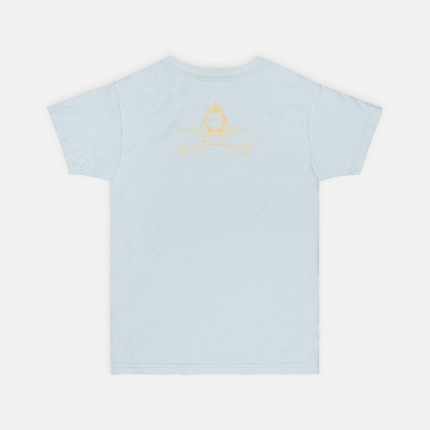 Kids African American Boys Comfort Color Youth Tee 9018