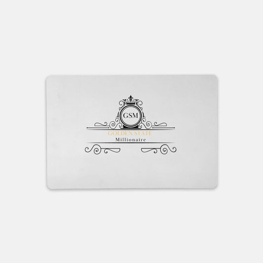 Golden State Millionaire Desk Mat – Small (18″ x 12″)