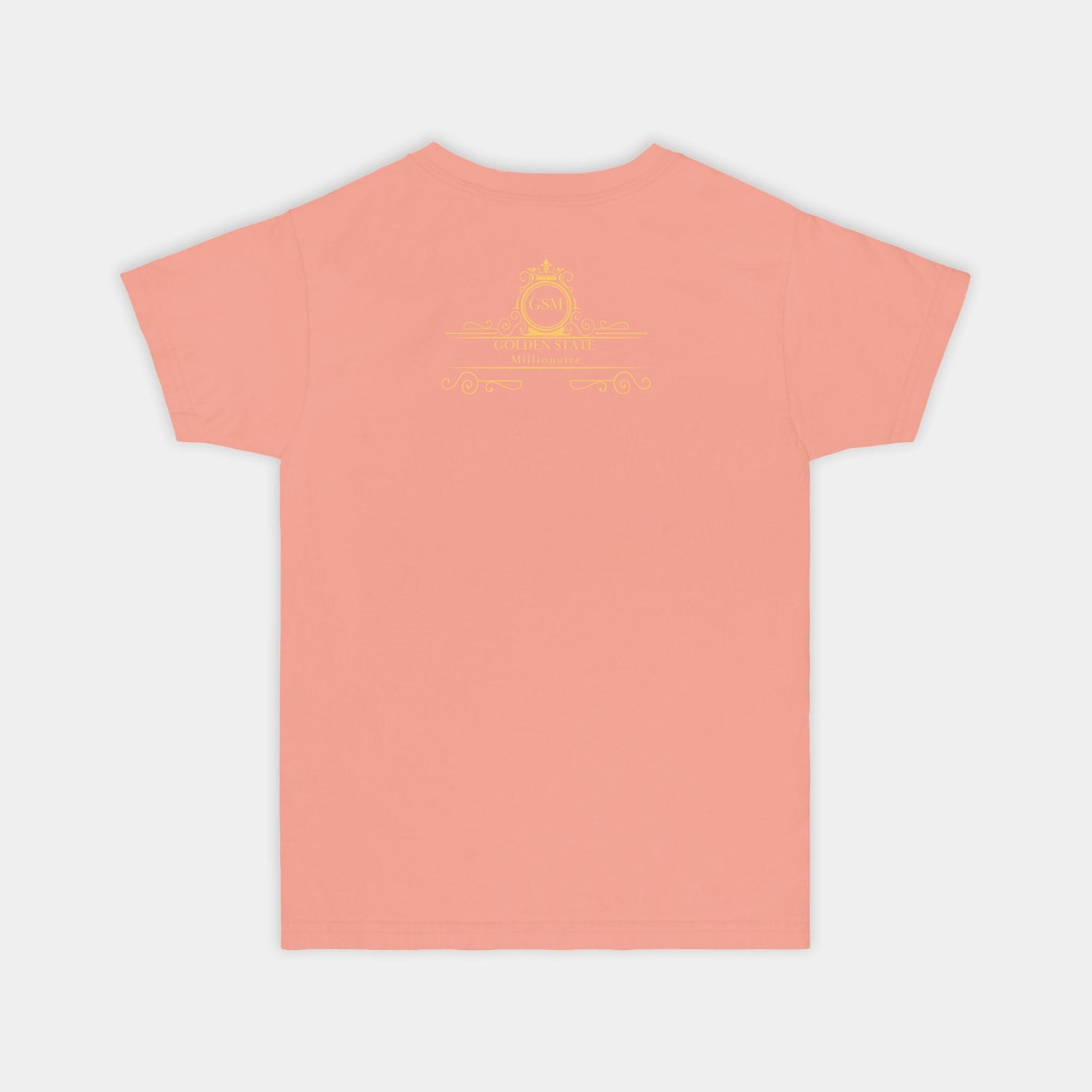 Kids African American Boys Comfort Color Youth Tee 9018