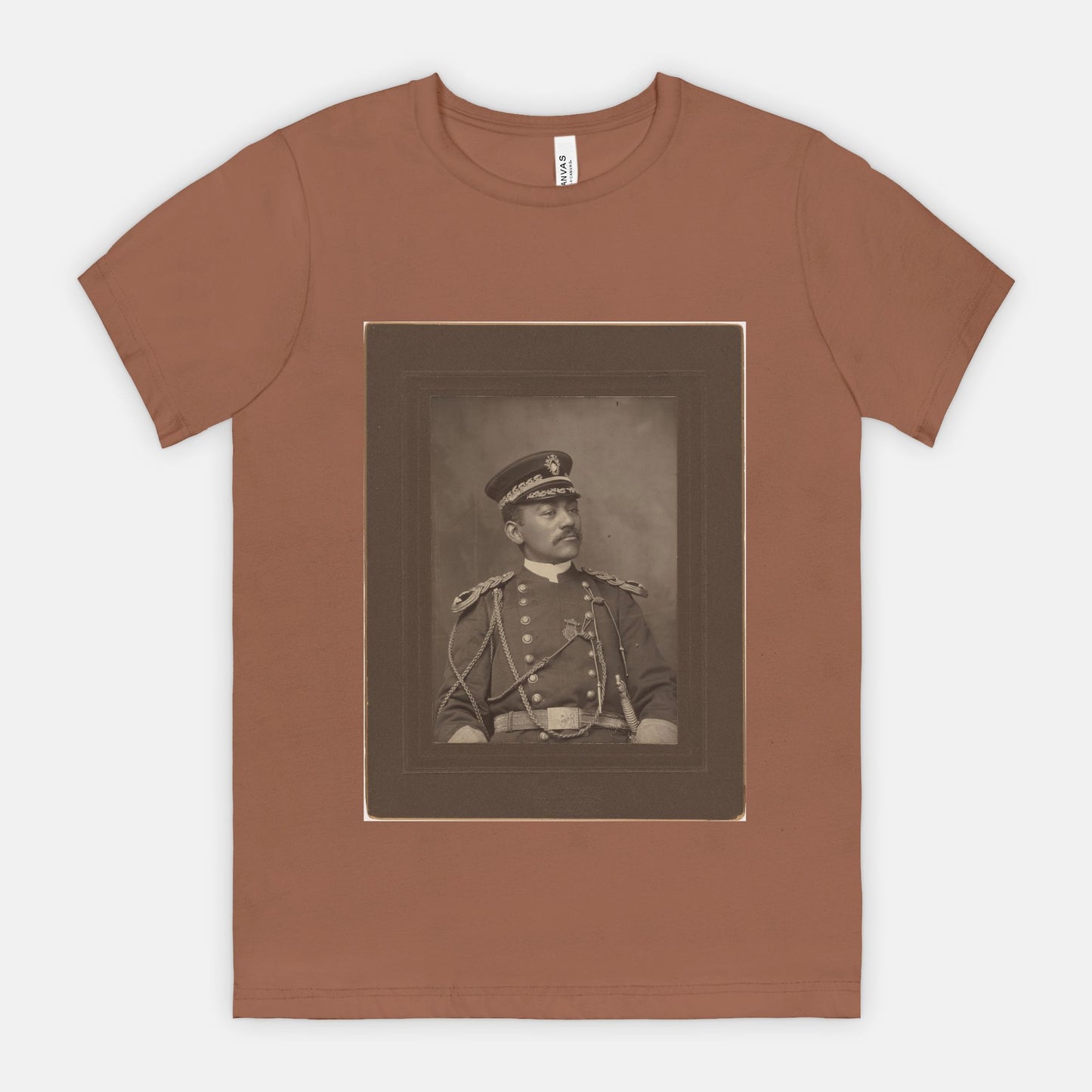 Soldier African American Unisex Tee