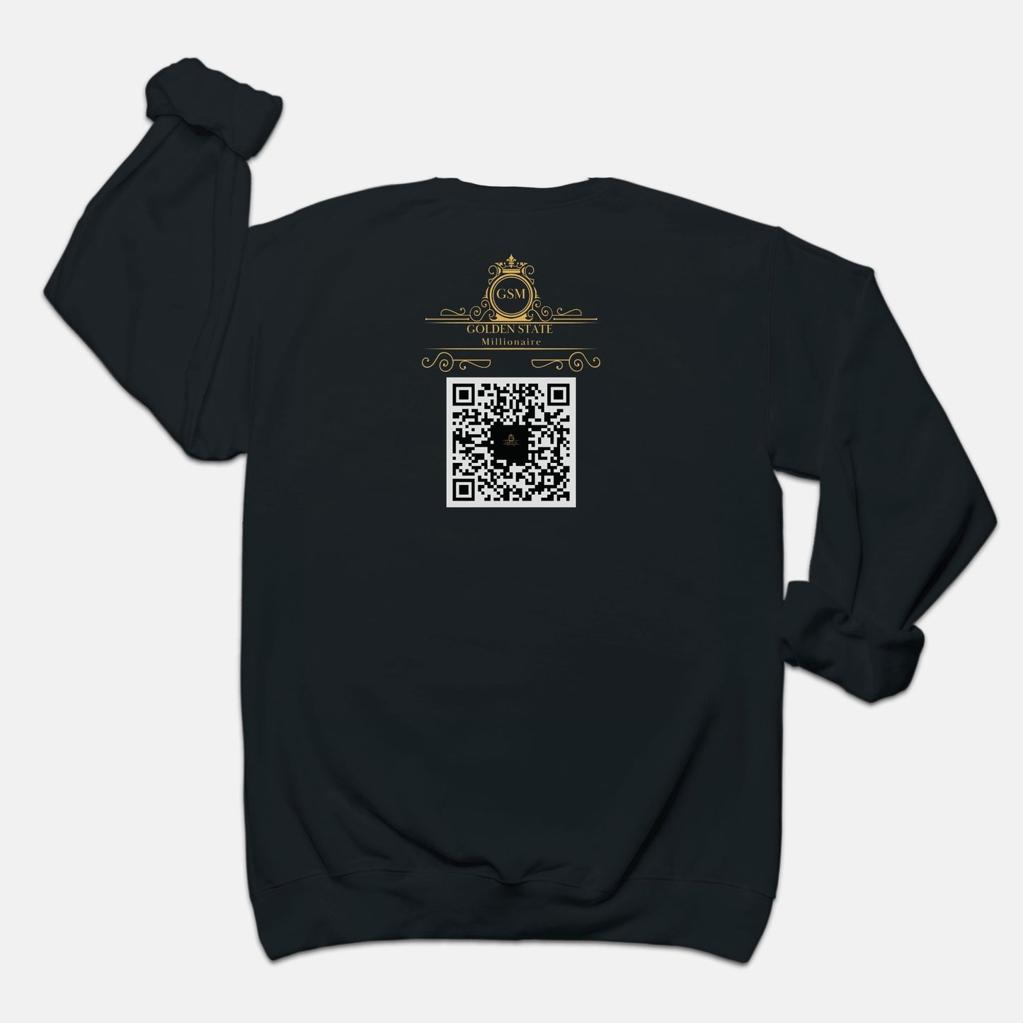 A Jelly Roll Morton African American Music Jazz Pioneer Crew Neck Sweatshirt
