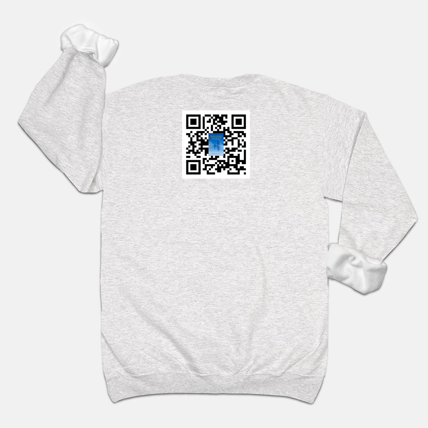 Passion Unlocked Book Unisex Crew Neck Sweatshirt Gildan 18000