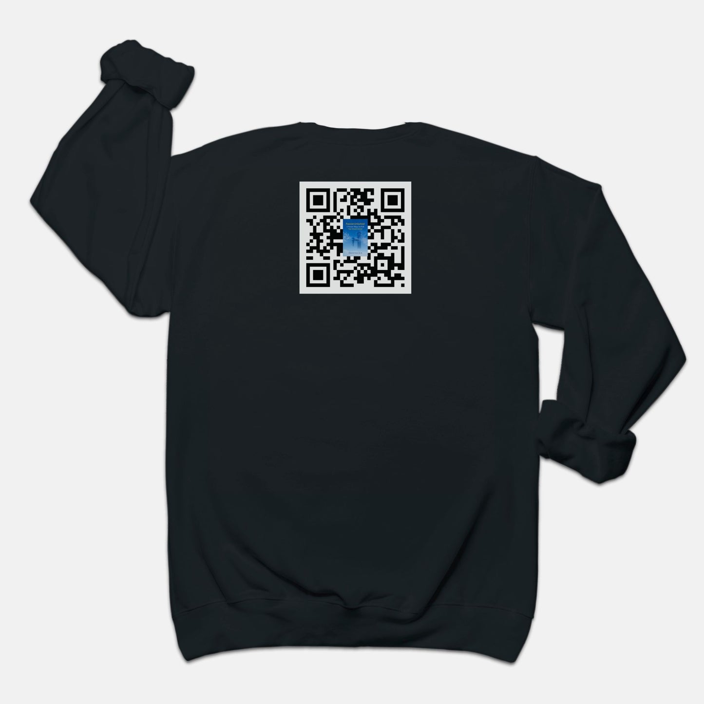Passion Unlocked Book Unisex Crew Neck Sweatshirt Gildan 18000